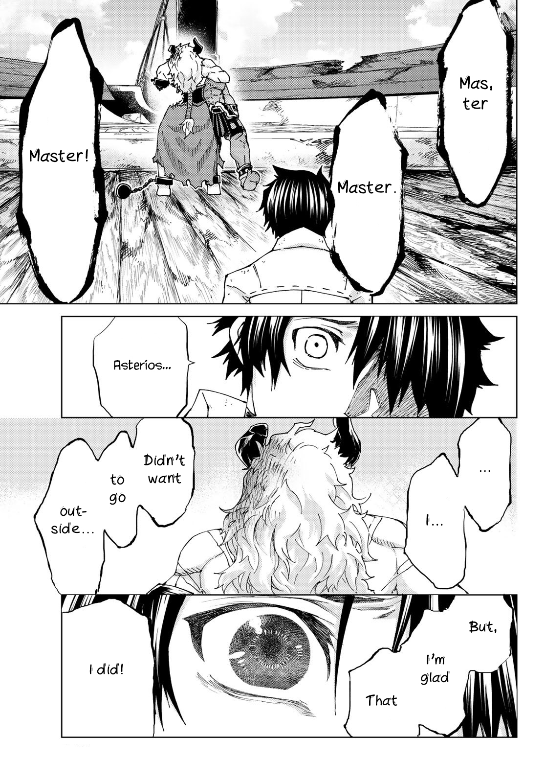 Fate/Grand Order: Turas Réalta Chap 28 - Next Chap 29