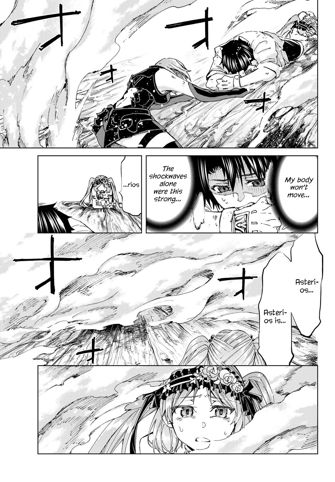 Fate/Grand Order: Turas Réalta Chap 28 - Next Chap 29