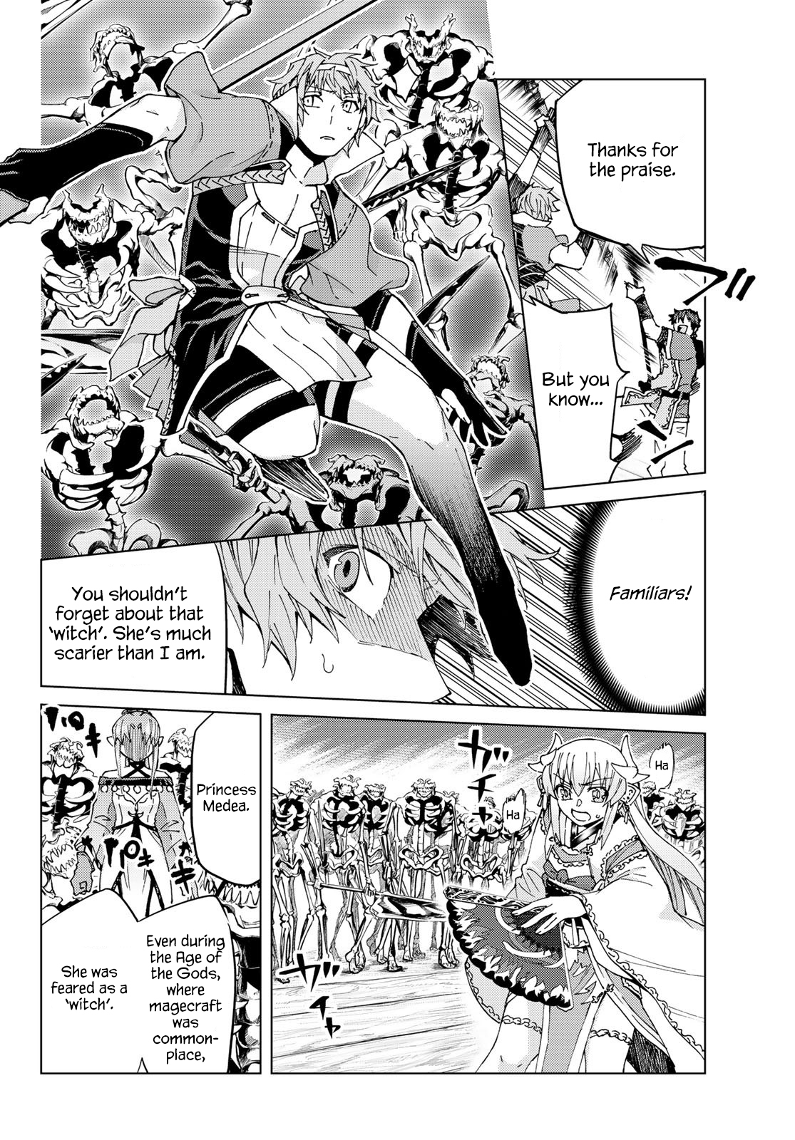 Fate/Grand Order: Turas Réalta Chap 28 - Next Chap 29