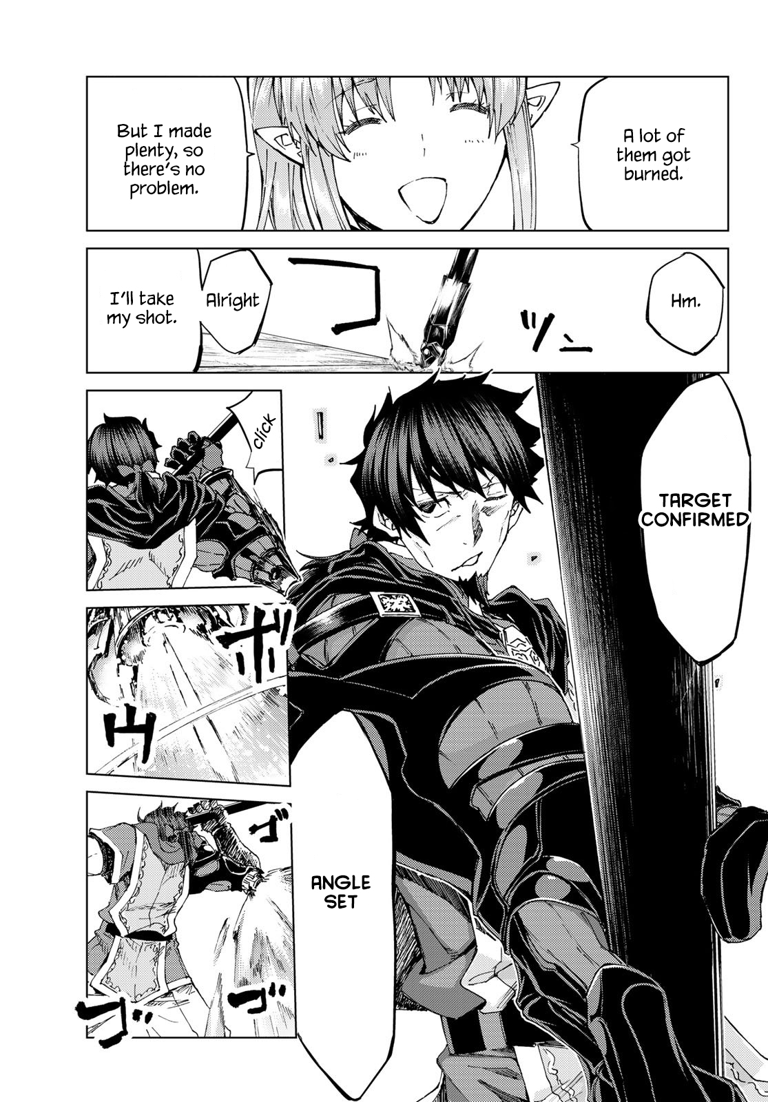 Fate/Grand Order: Turas Réalta Chap 28 - Next Chap 29