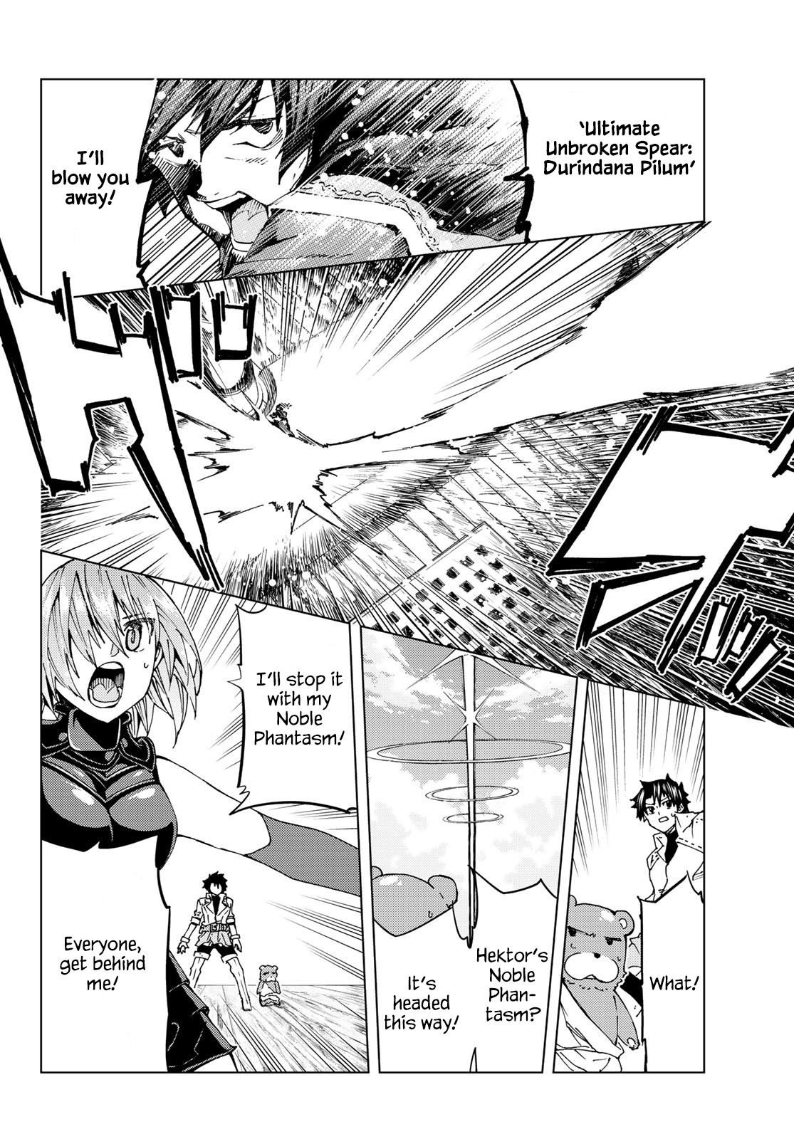 Fate/Grand Order: Turas Réalta Chap 28 - Next Chap 29