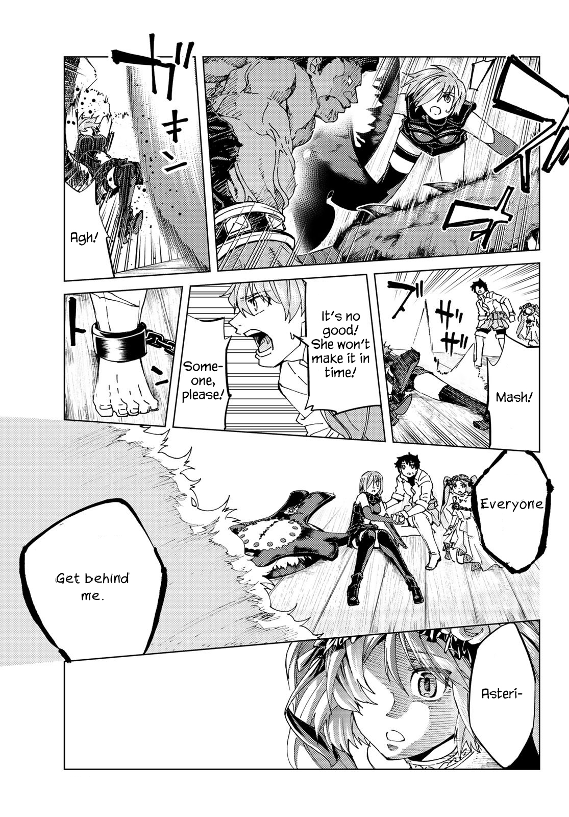 Fate/Grand Order: Turas Réalta Chap 28 - Next Chap 29