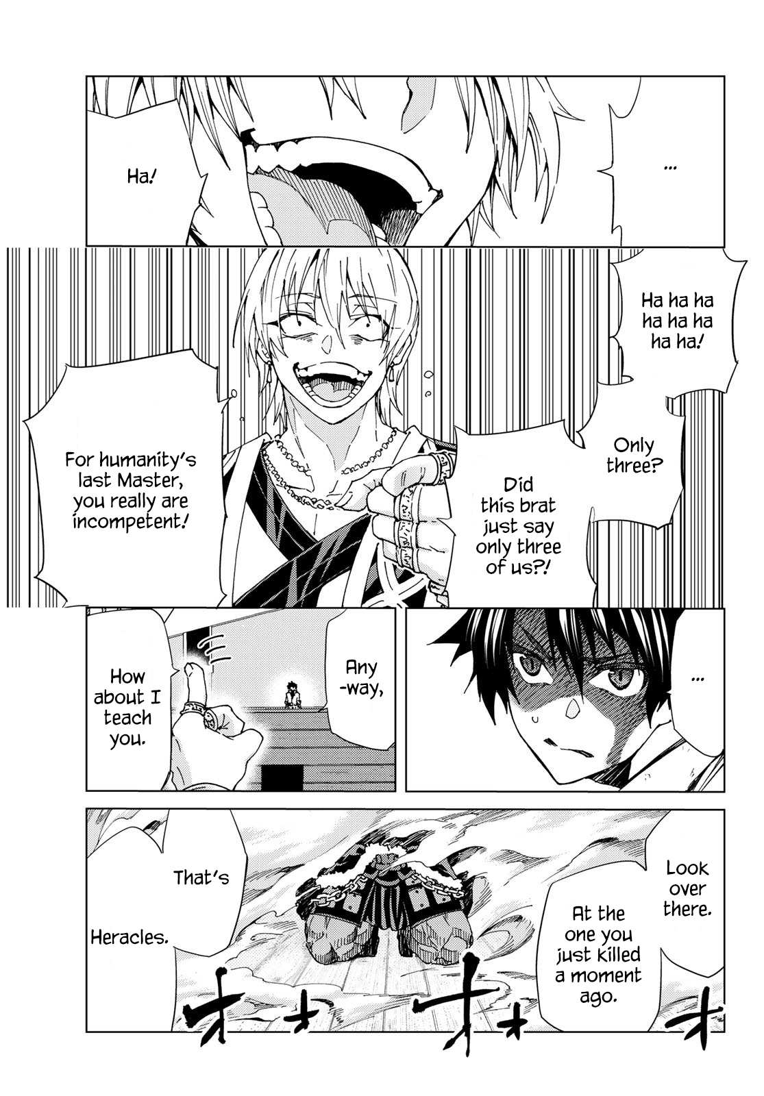 Fate/Grand Order: Turas Réalta Chap 28 - Next Chap 29