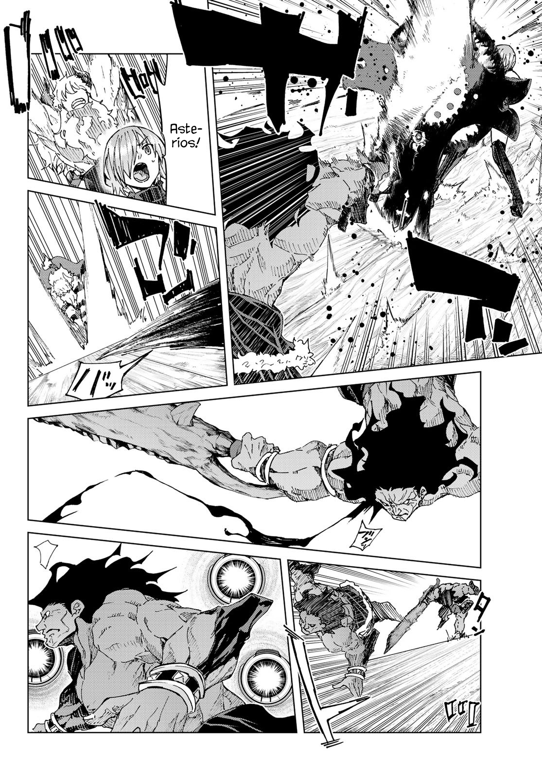 Fate/Grand Order: Turas Réalta Chap 28 - Next Chap 29
