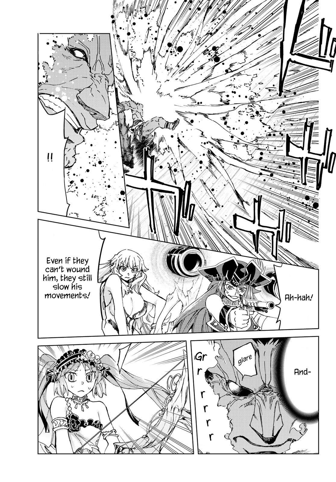 Fate/Grand Order: Turas Réalta Chap 28 - Next Chap 29