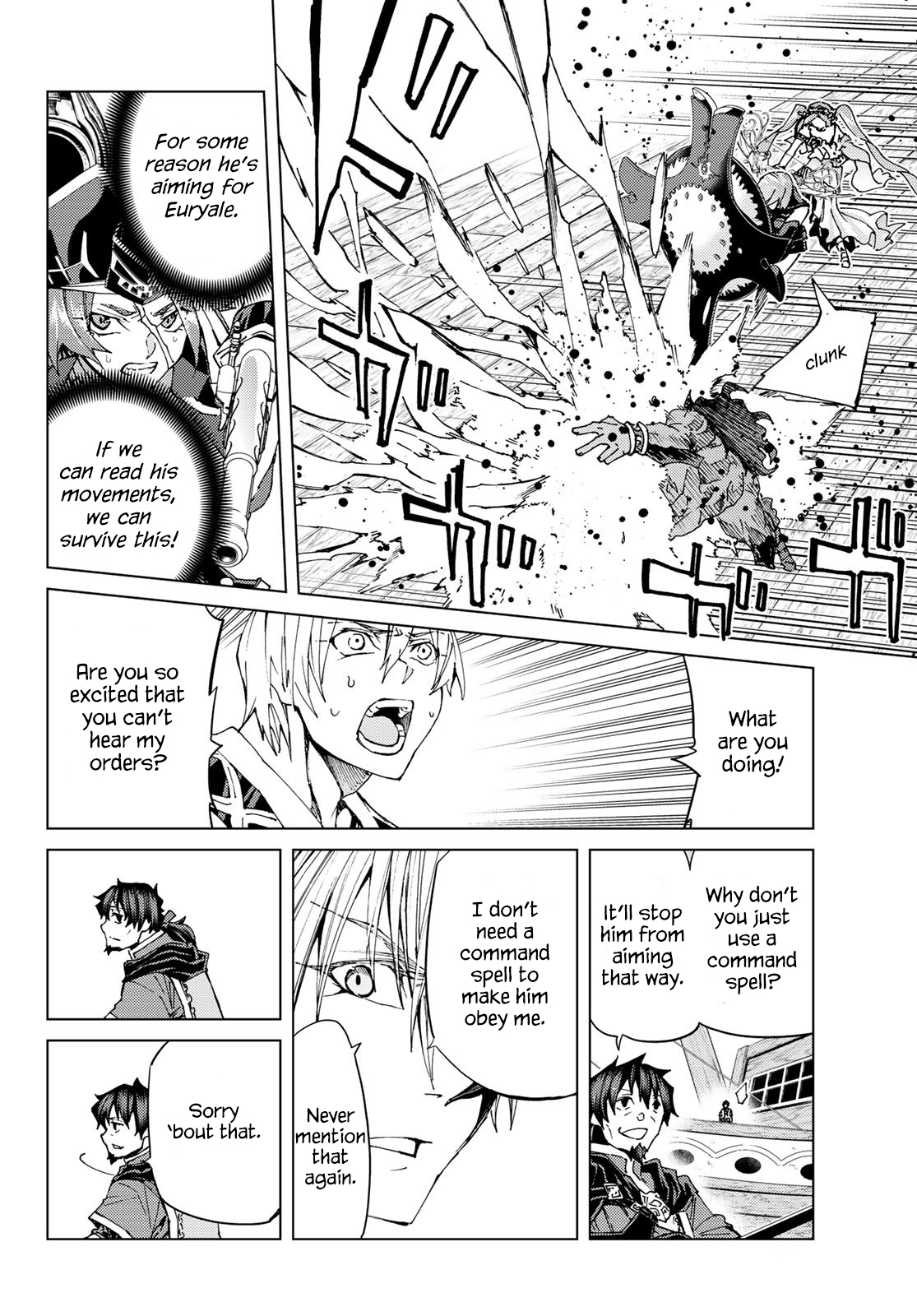 Fate/Grand Order: Turas Réalta Chap 28 - Next Chap 29