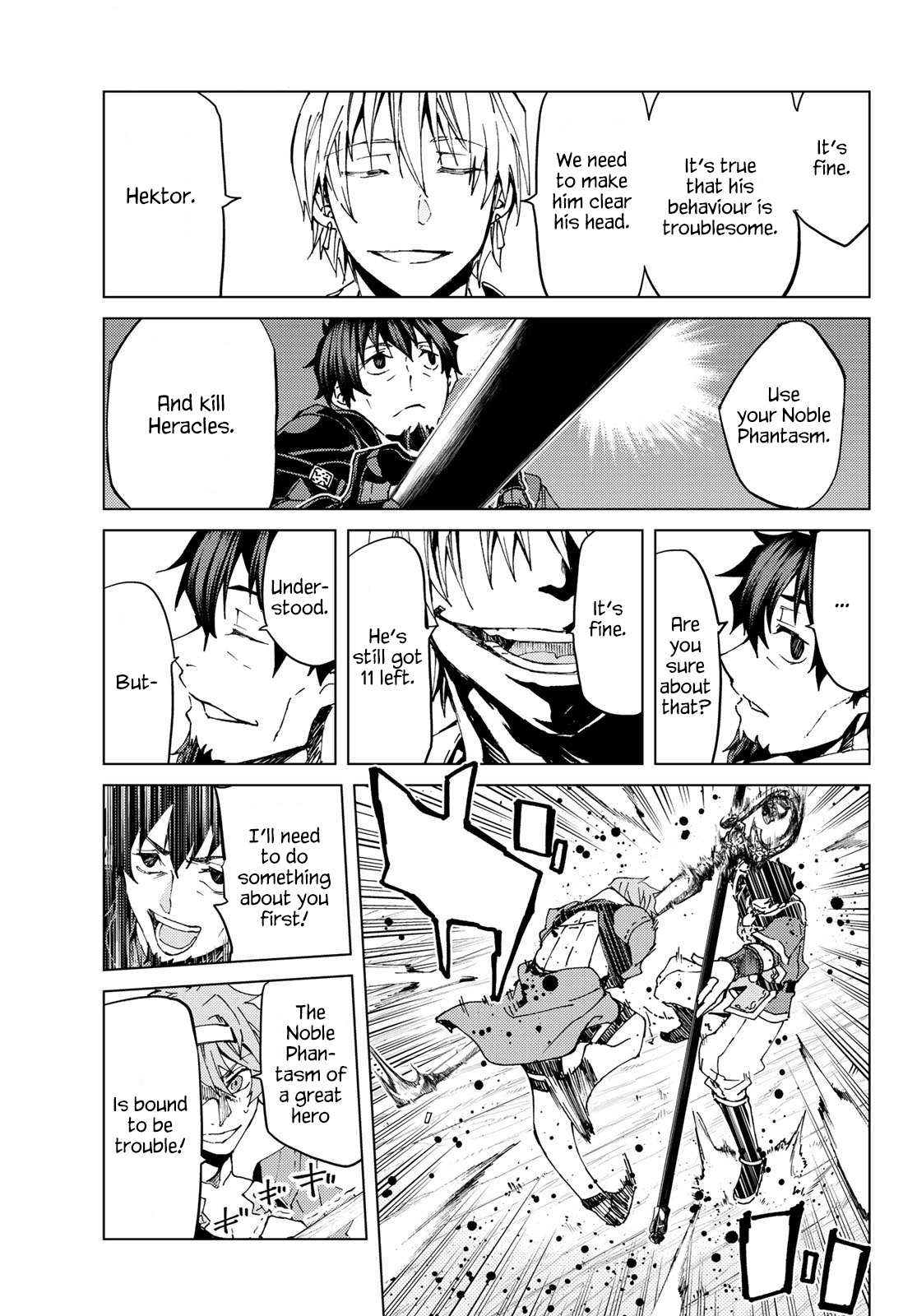 Fate/Grand Order: Turas Réalta Chap 28 - Next Chap 29