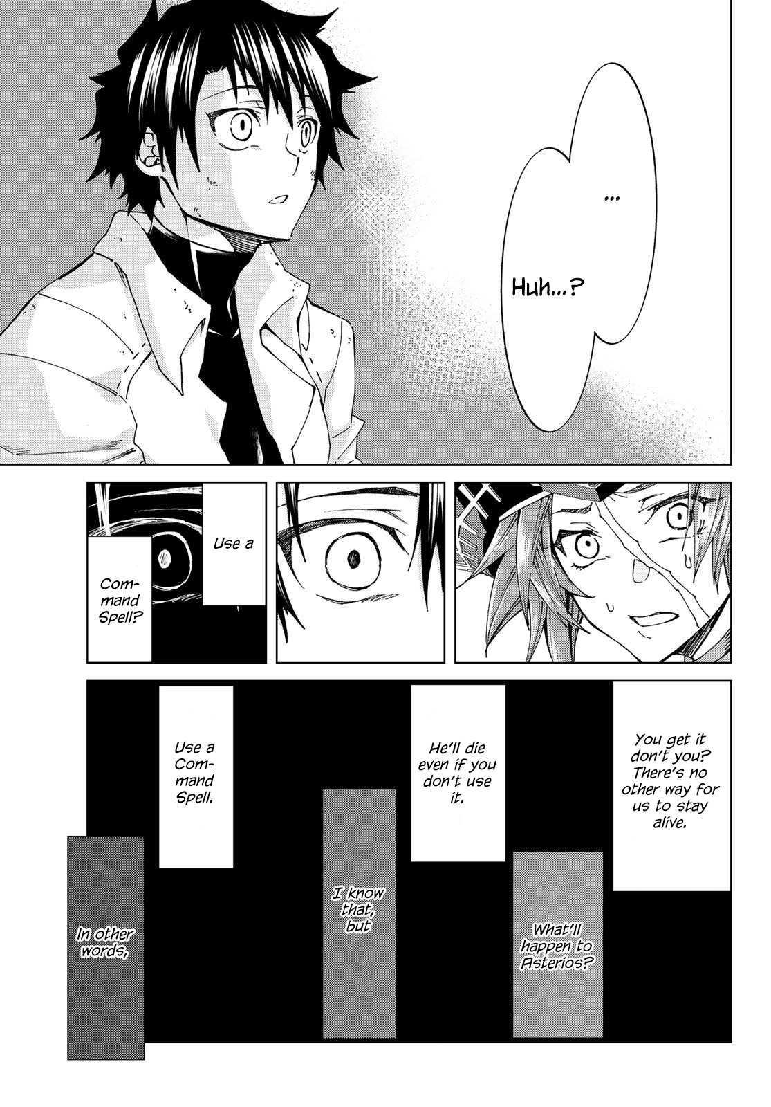 Fate/Grand Order: Turas Réalta Chap 28 - Next Chap 29