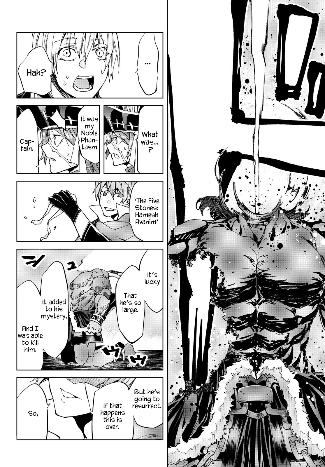 Fate/Grand Order: Turas Réalta Chap 28 - Next Chap 29