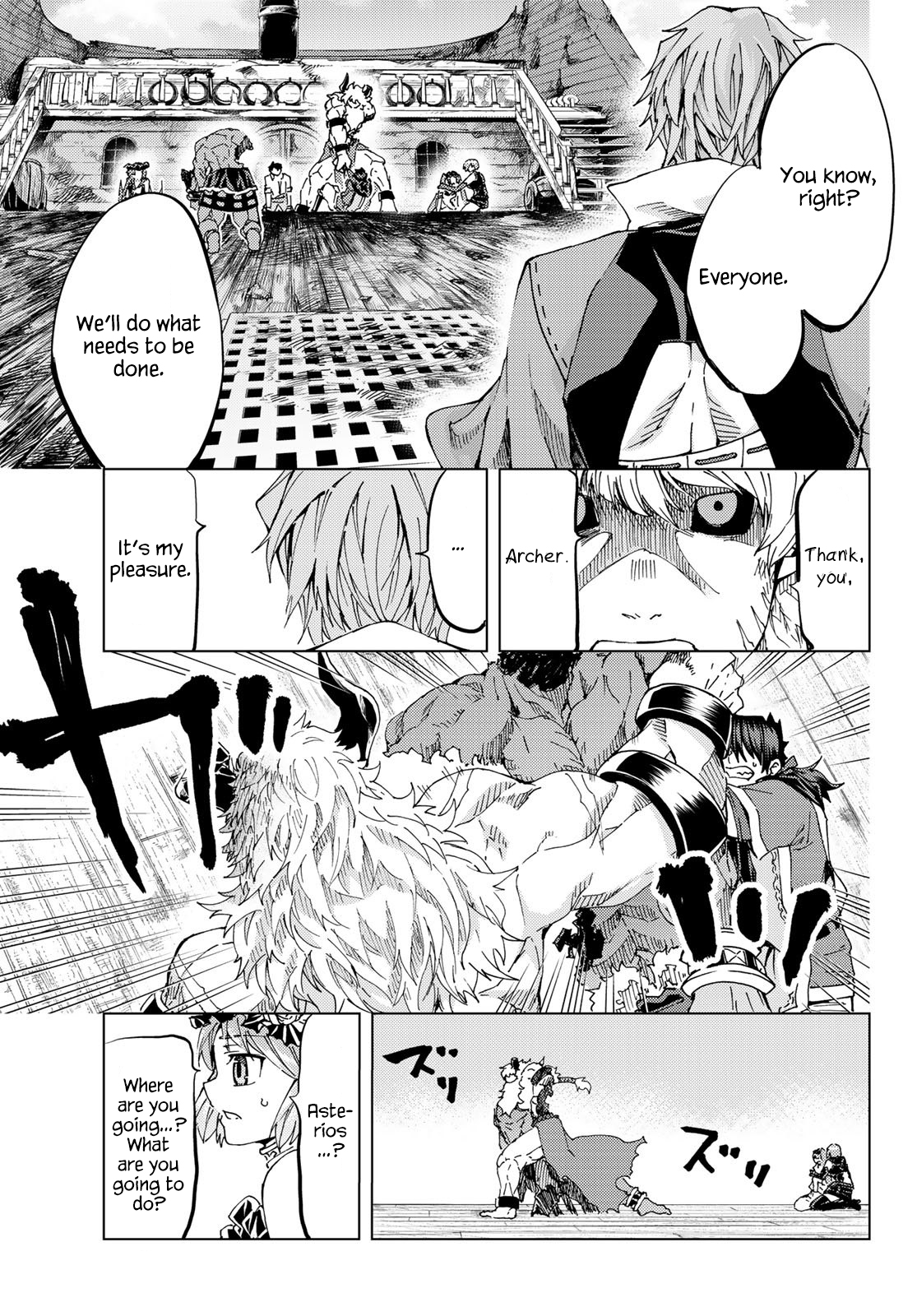 Fate/Grand Order: Turas Réalta Chap 28 - Next Chap 29