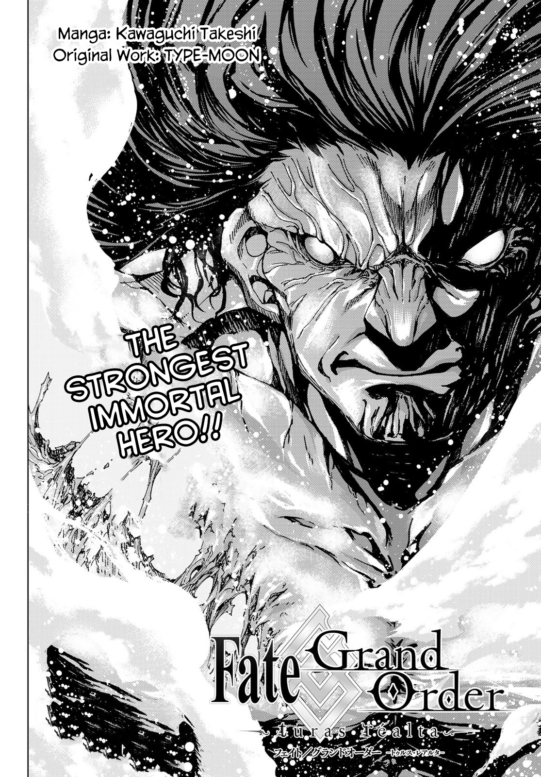 Fate/Grand Order: Turas Réalta Chap 28 - Next Chap 29