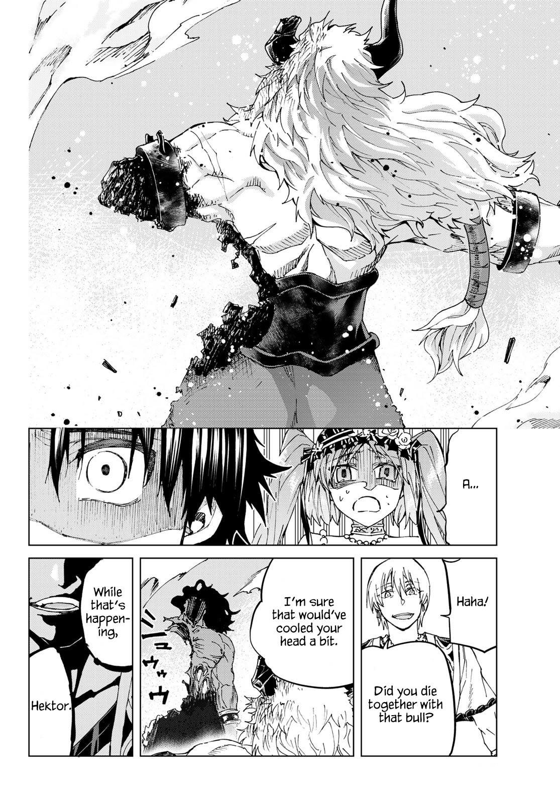 Fate/Grand Order: Turas Réalta Chap 28 - Next Chap 29