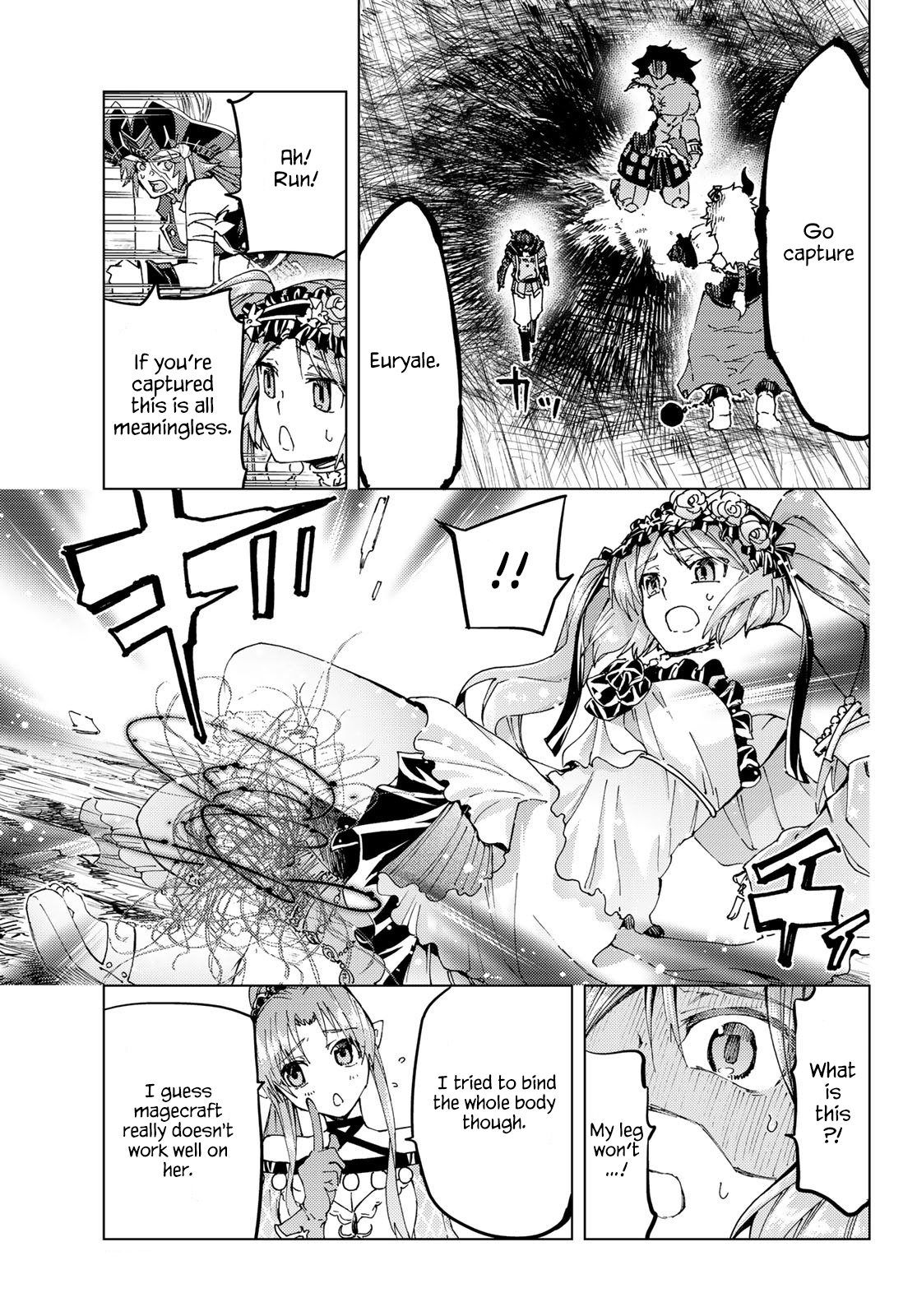 Fate/Grand Order: Turas Réalta Chap 28 - Next Chap 29