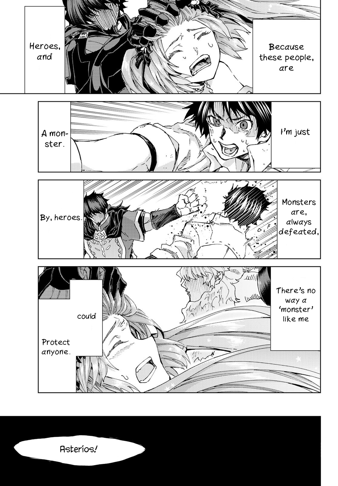 Fate/Grand Order: Turas Réalta Chap 28 - Next Chap 29