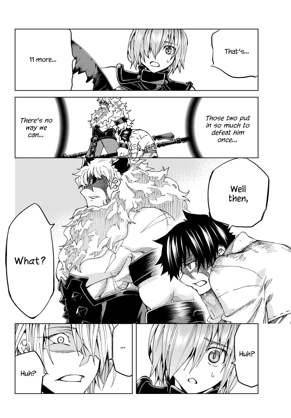 Fate/Grand Order: Turas Réalta Chap 28 - Next Chap 29