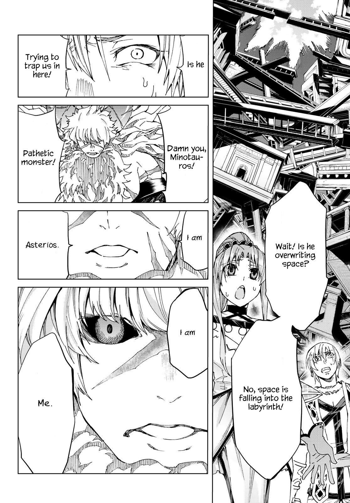 Fate/Grand Order: Turas Réalta Chap 28 - Next Chap 29