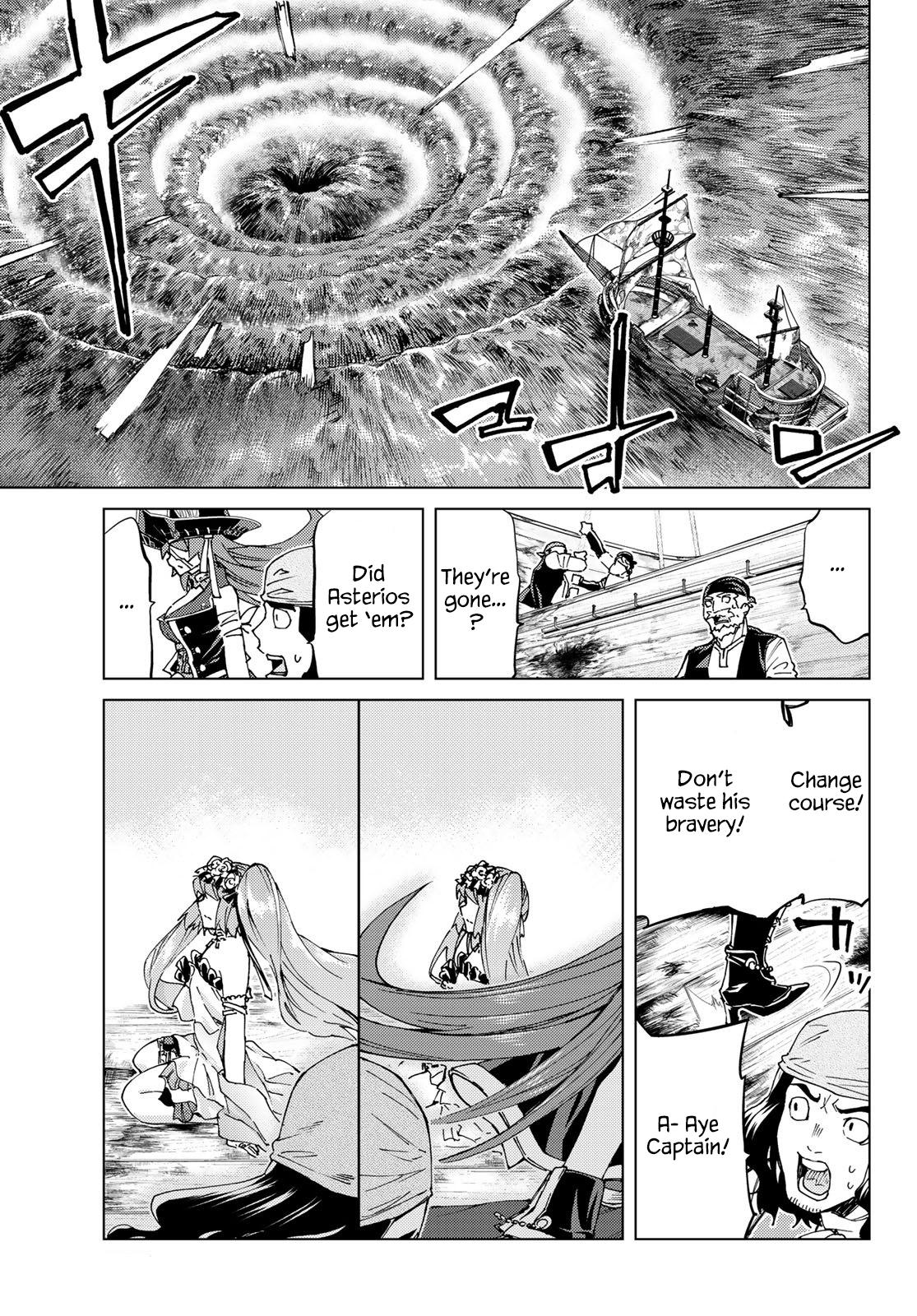 Fate/Grand Order: Turas Réalta Chap 28 - Next Chap 29