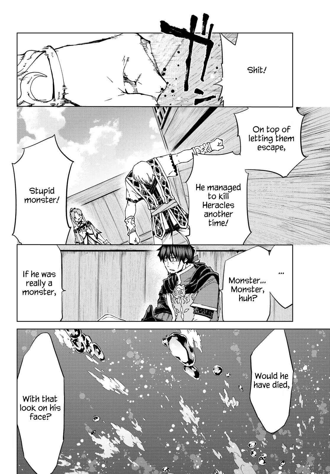 Fate/Grand Order: Turas Réalta Chap 28 - Next Chap 29