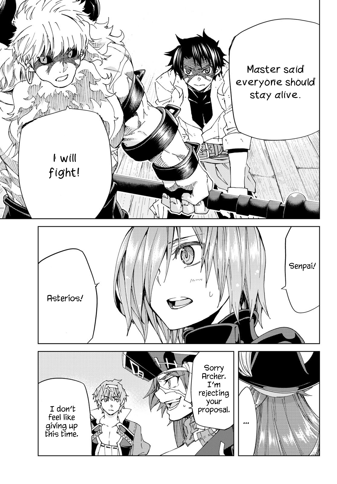 Fate/Grand Order: Turas Réalta Chap 28 - Next Chap 29