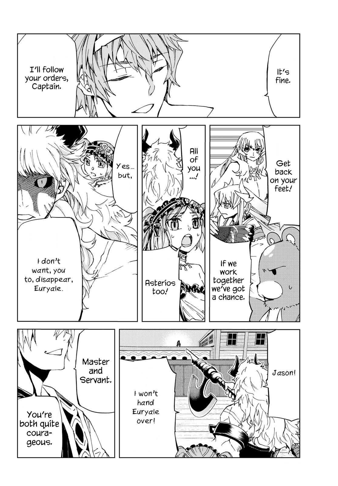 Fate/Grand Order: Turas Réalta Chap 28 - Next Chap 29