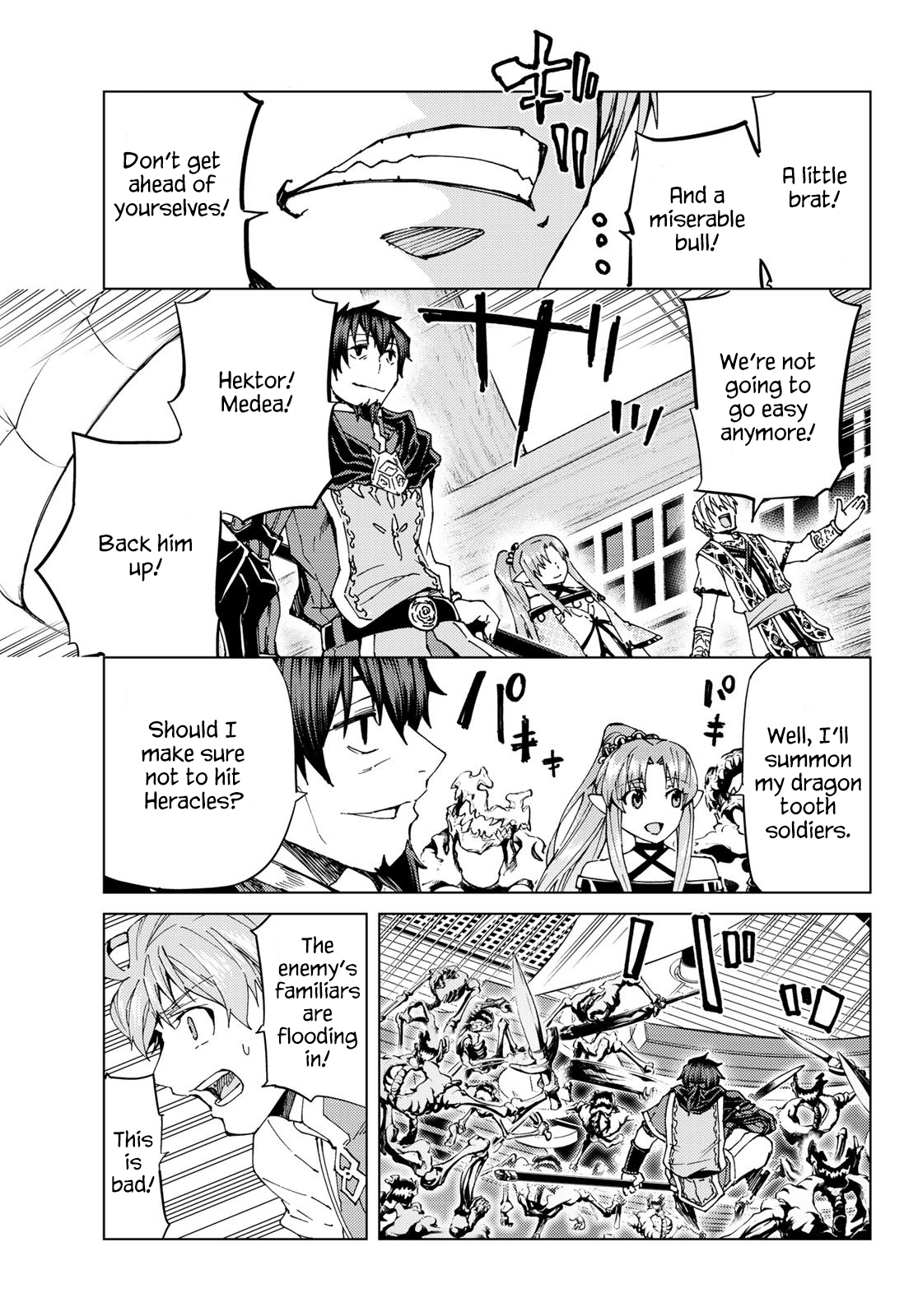Fate/Grand Order: Turas Réalta Chap 28 - Next Chap 29