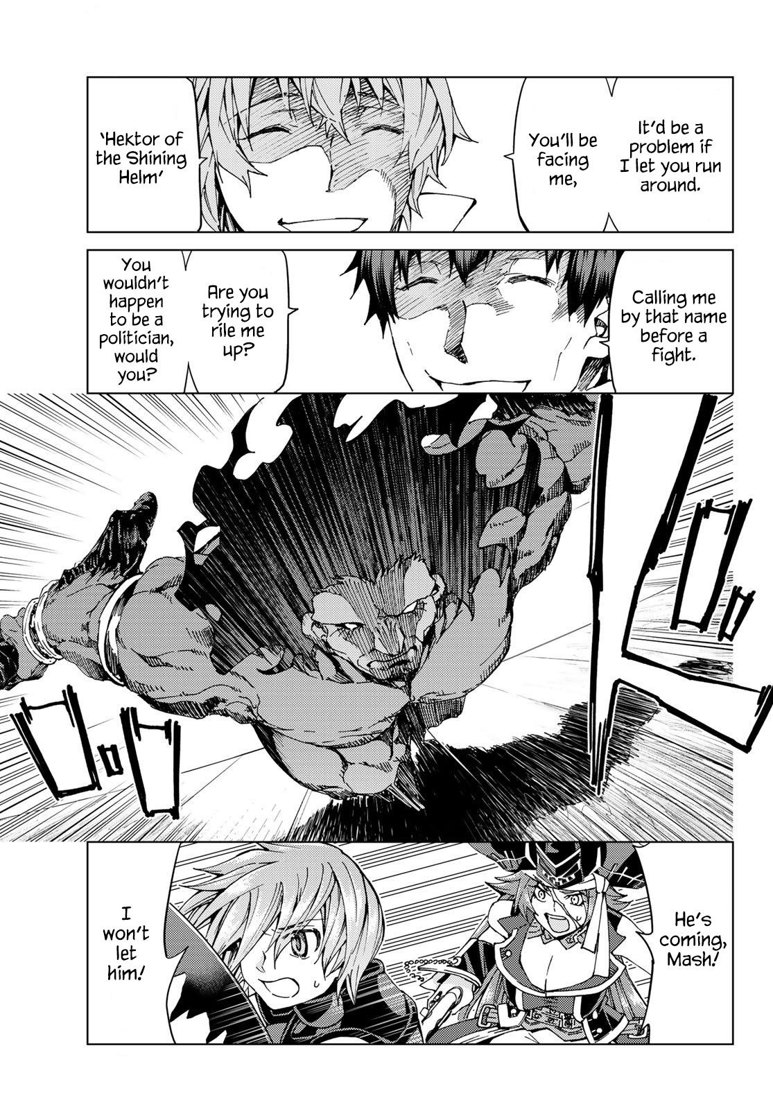 Fate/Grand Order: Turas Réalta Chap 28 - Next Chap 29
