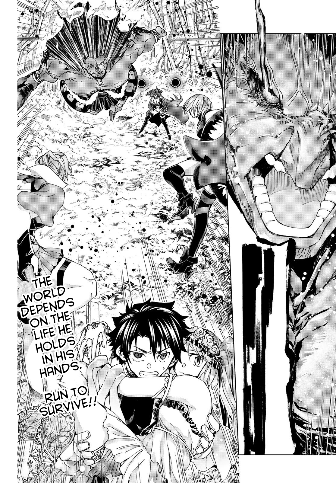 Fate/Grand Order: Turas Réalta Chap 29 - Next Chap 30