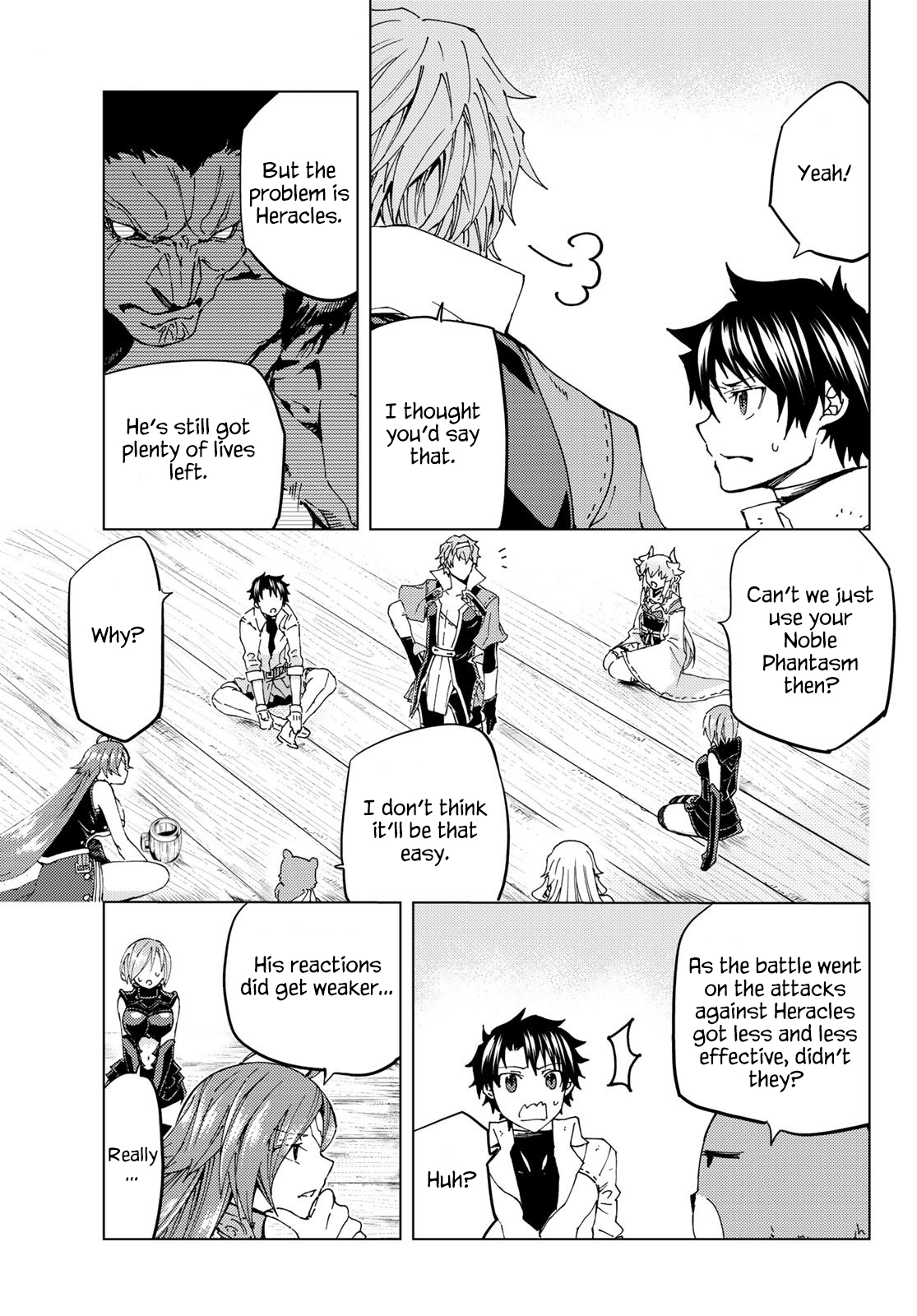 Fate/Grand Order: Turas Réalta Chap 29 - Next Chap 30