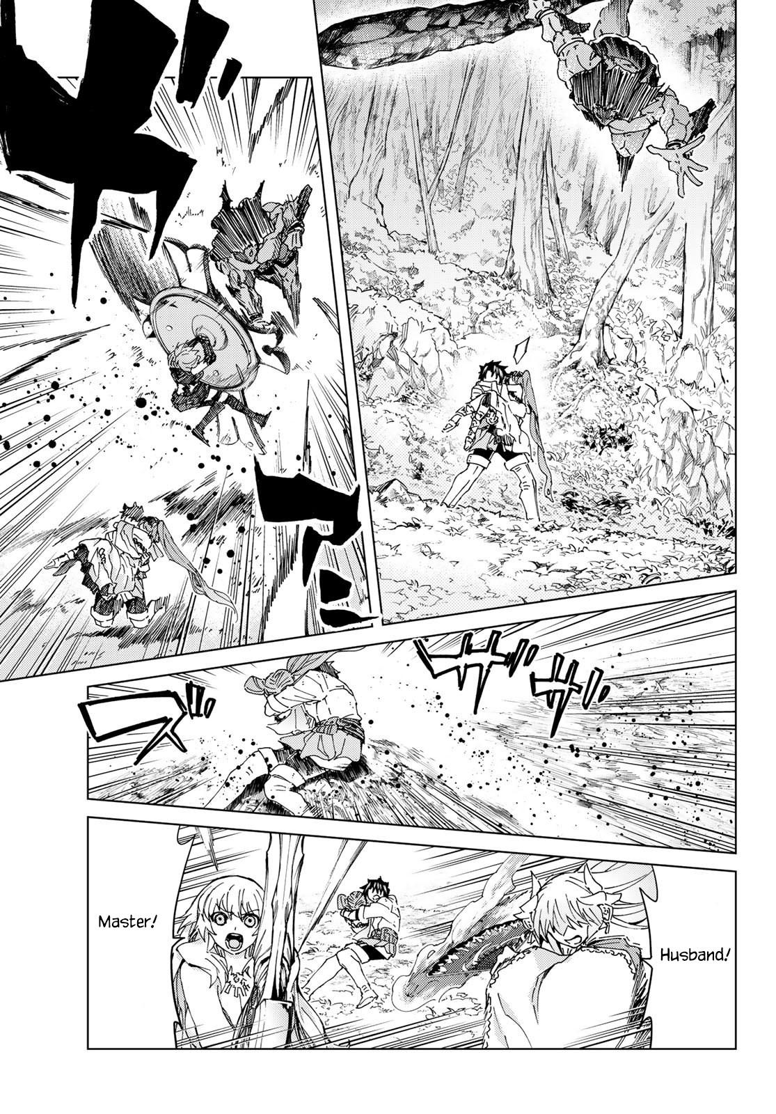 Fate/Grand Order: Turas Réalta Chap 29 - Next Chap 30