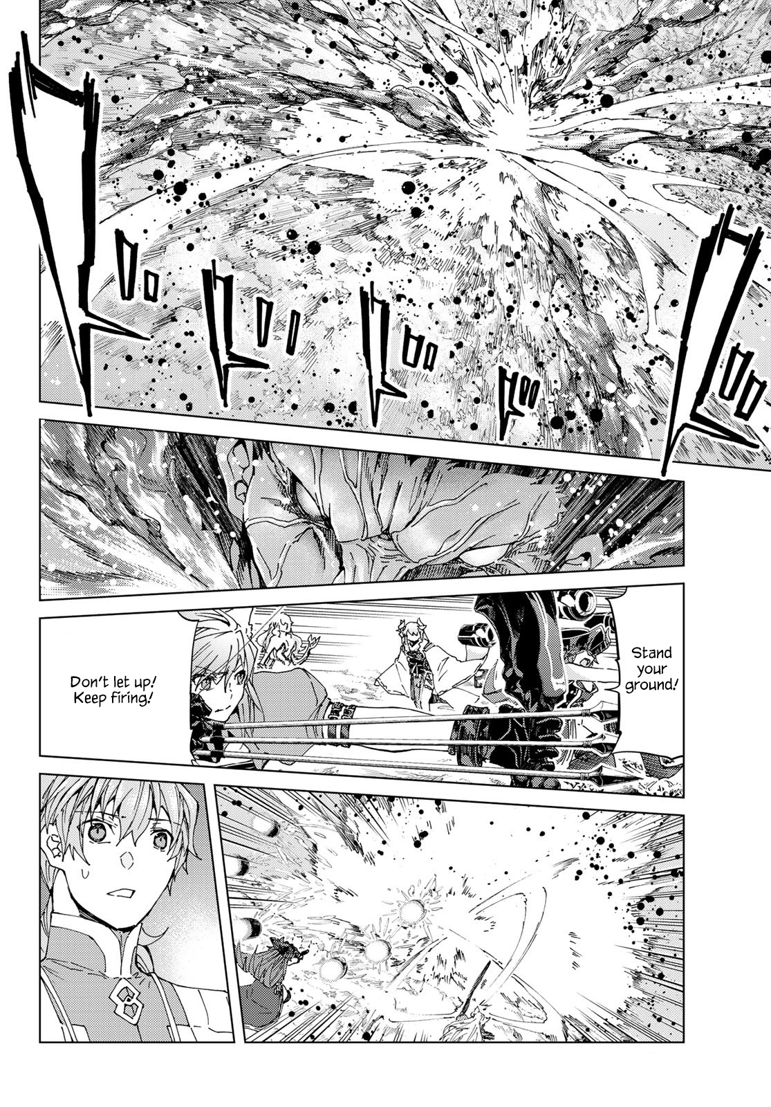 Fate/Grand Order: Turas Réalta Chap 29 - Next Chap 30