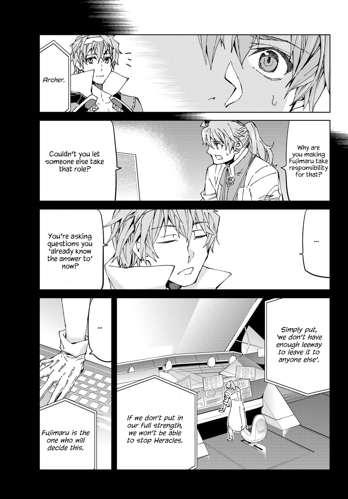 Fate/Grand Order: Turas Réalta Chap 29 - Next Chap 30