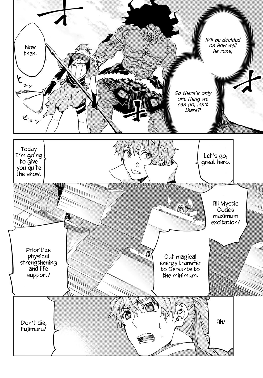 Fate/Grand Order: Turas Réalta Chap 29 - Next Chap 30