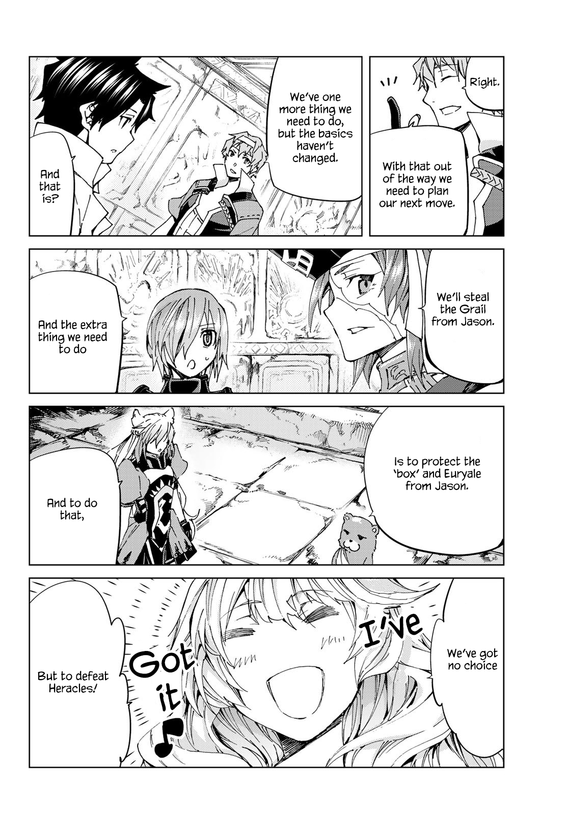 Fate/Grand Order: Turas Réalta Chap 29 - Next Chap 30