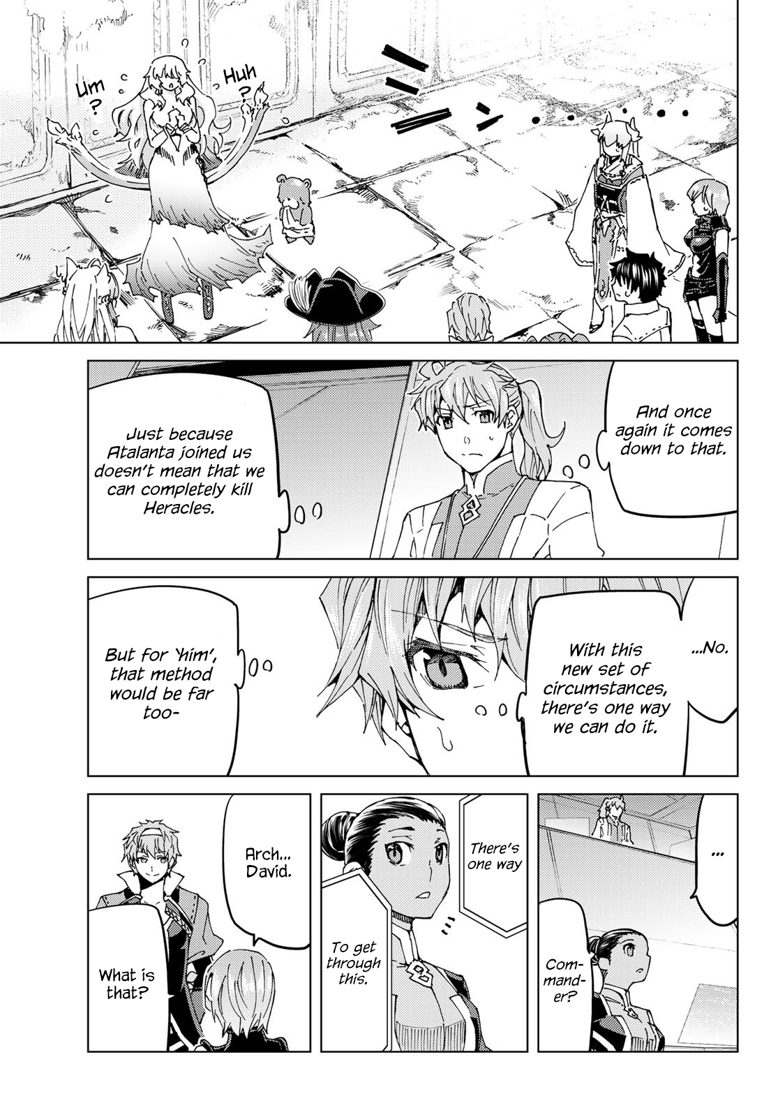 Fate/Grand Order: Turas Réalta Chap 29 - Next Chap 30
