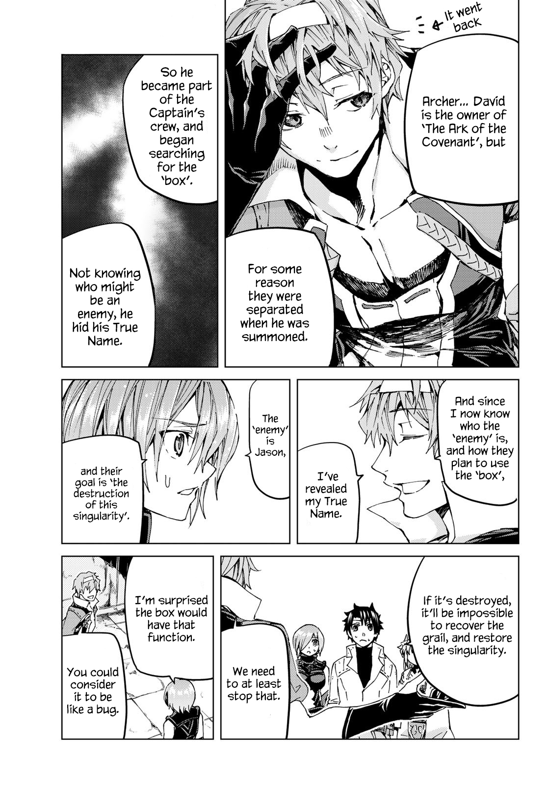 Fate/Grand Order: Turas Réalta Chap 29 - Next Chap 30
