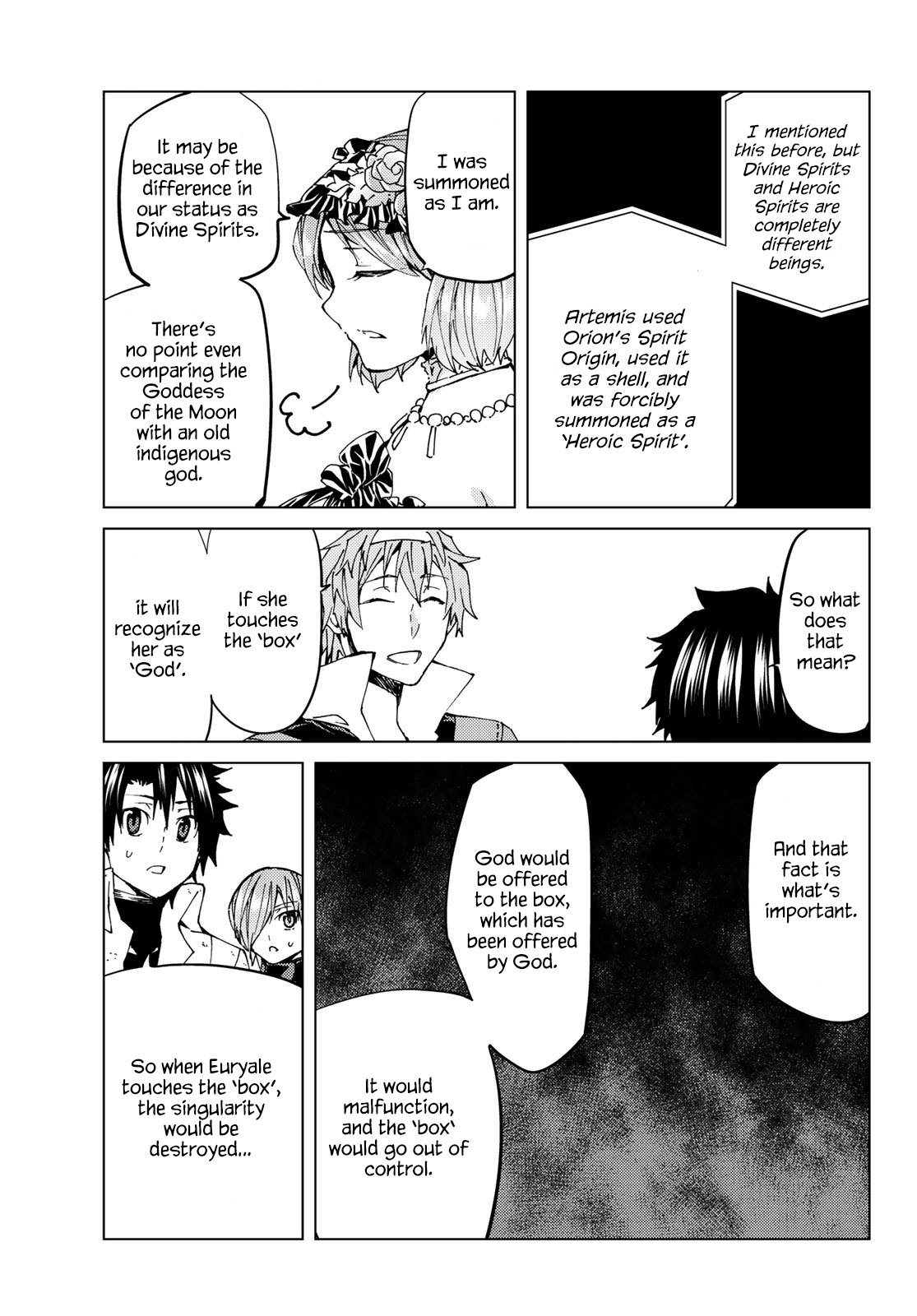 Fate/Grand Order: Turas Réalta Chap 29 - Next Chap 30