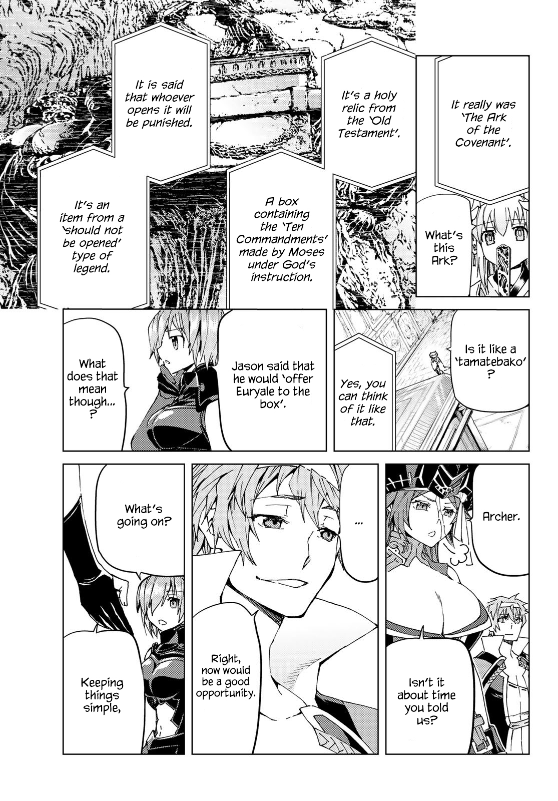 Fate/Grand Order: Turas Réalta Chap 29 - Next Chap 30