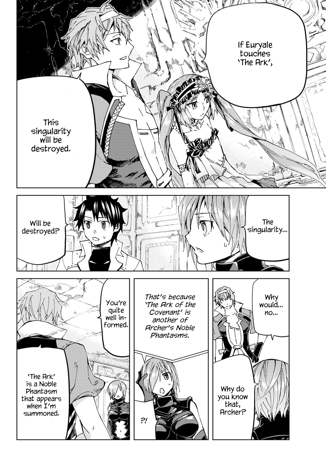 Fate/Grand Order: Turas Réalta Chap 29 - Next Chap 30