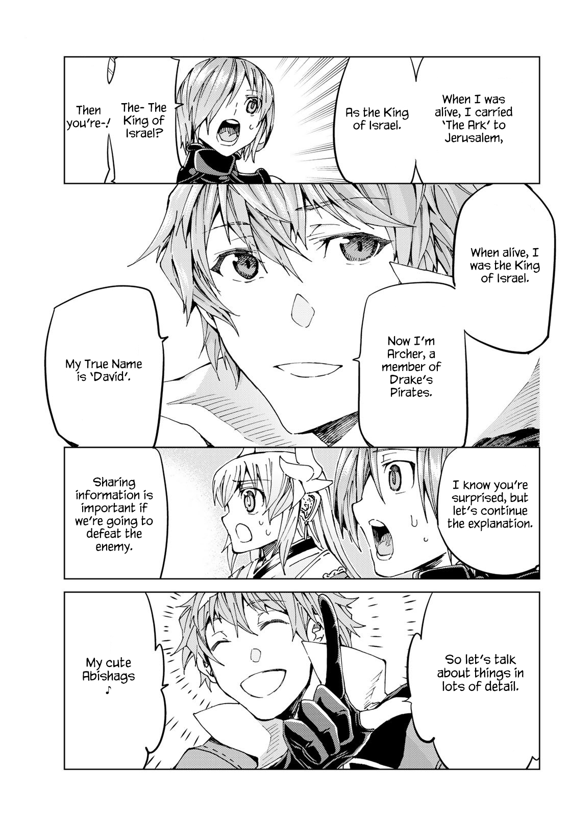Fate/Grand Order: Turas Réalta Chap 29 - Next Chap 30