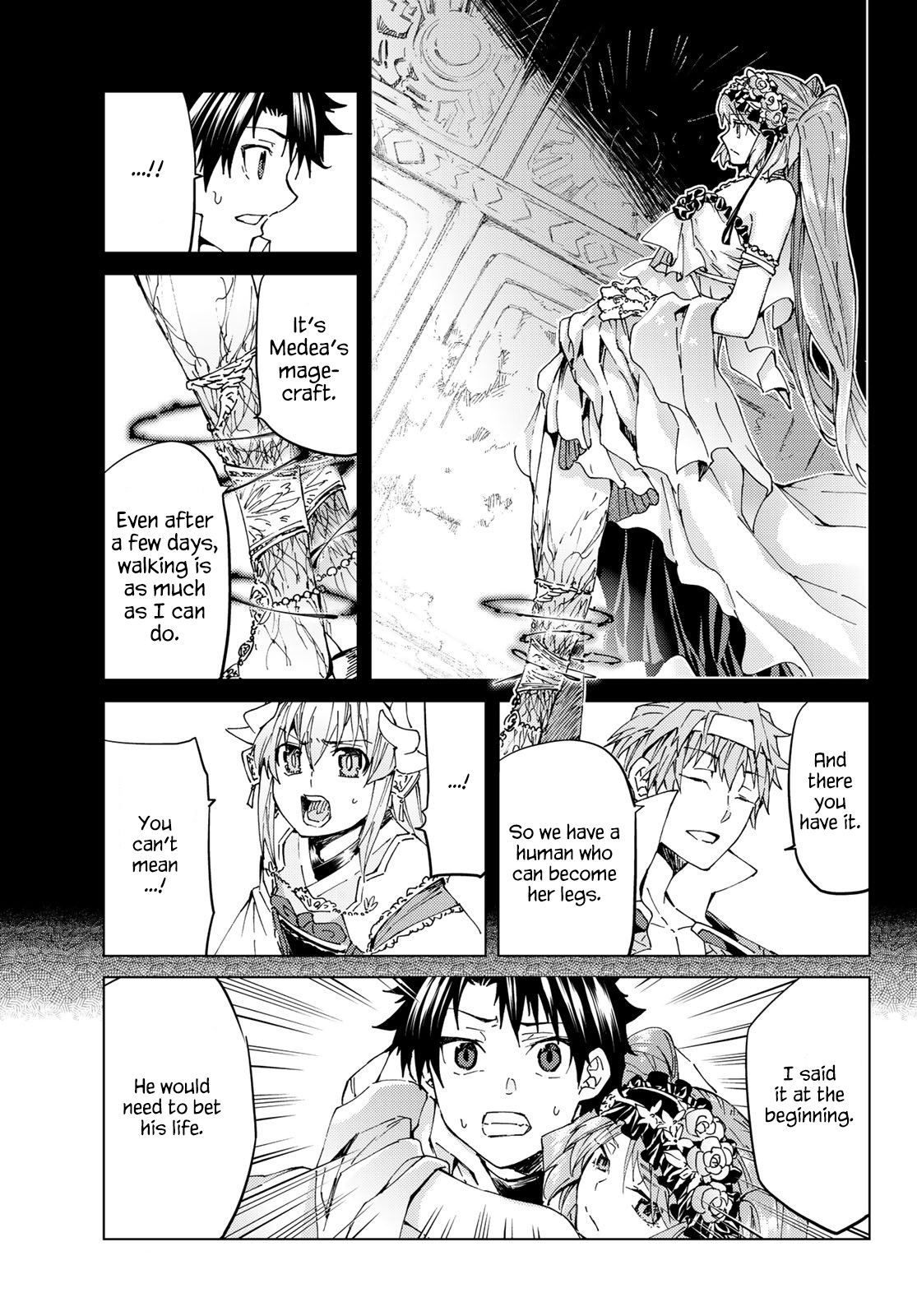 Fate/Grand Order: Turas Réalta Chap 29 - Next Chap 30