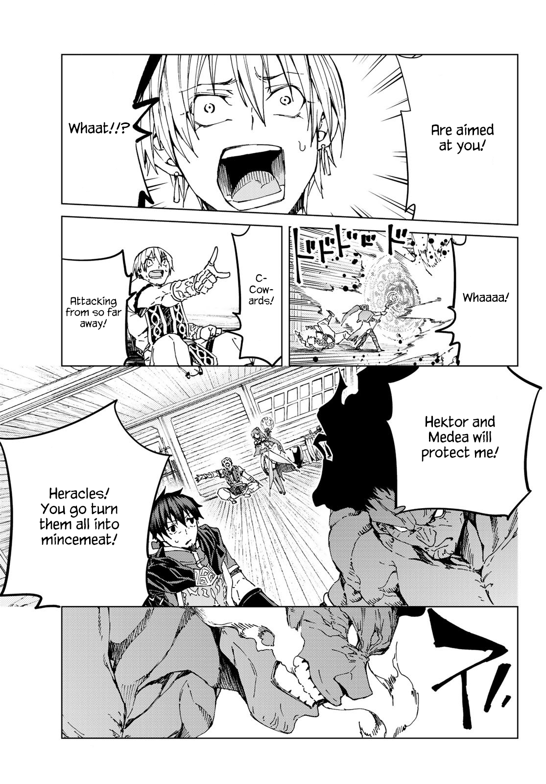 Fate/Grand Order: Turas Réalta Chap 29 - Next Chap 30