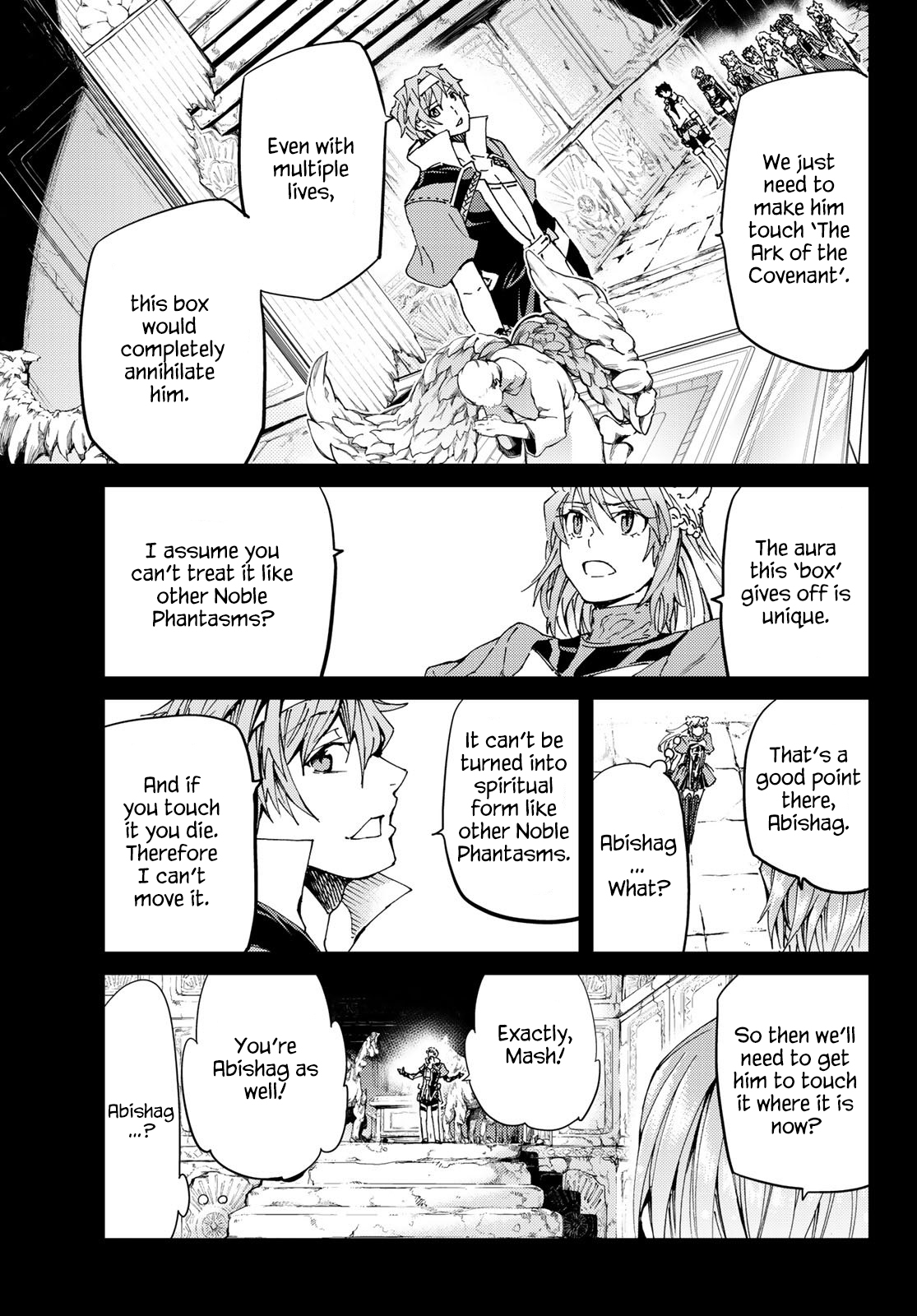 Fate/Grand Order: Turas Réalta Chap 29 - Next Chap 30