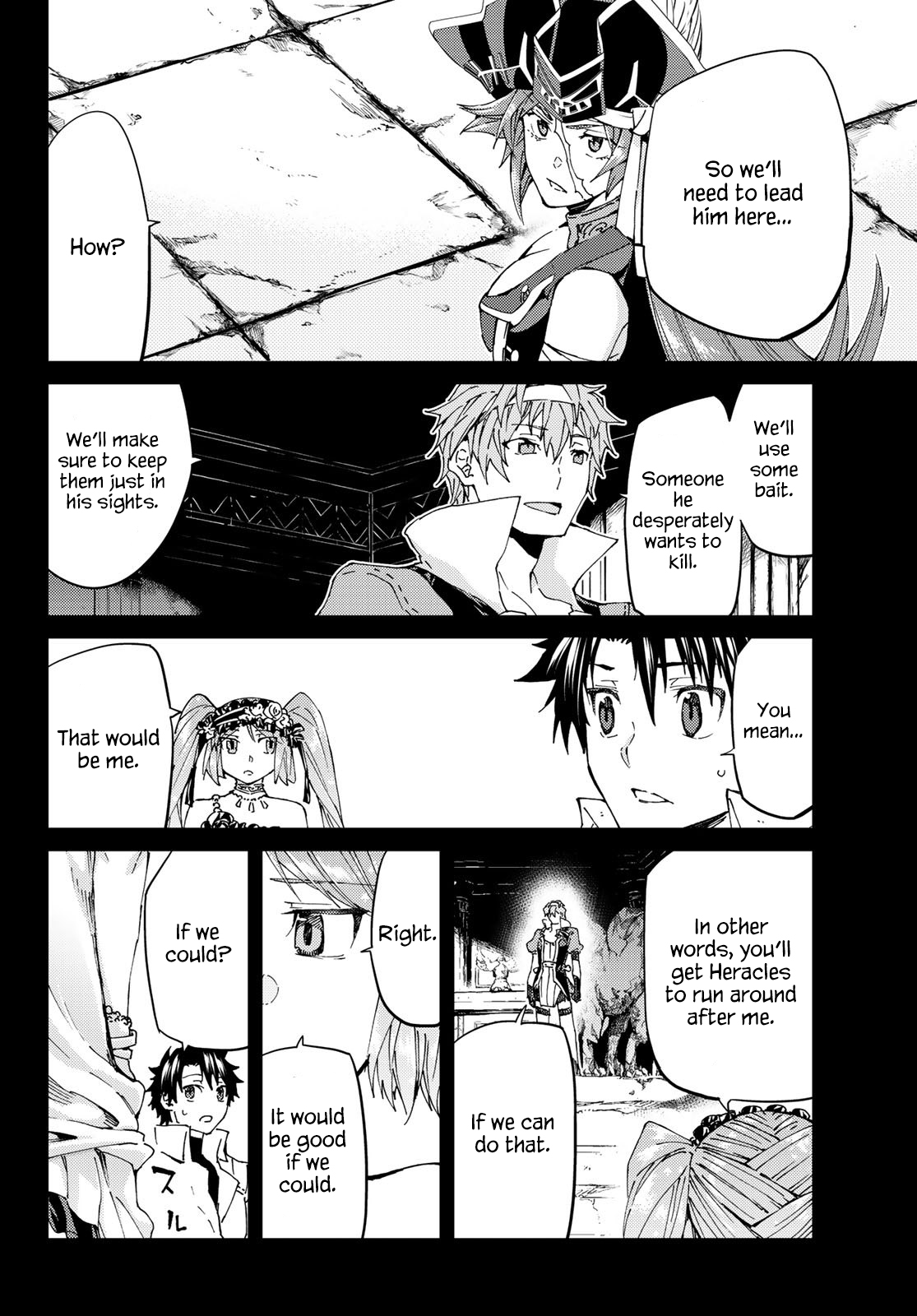 Fate/Grand Order: Turas Réalta Chap 29 - Next Chap 30