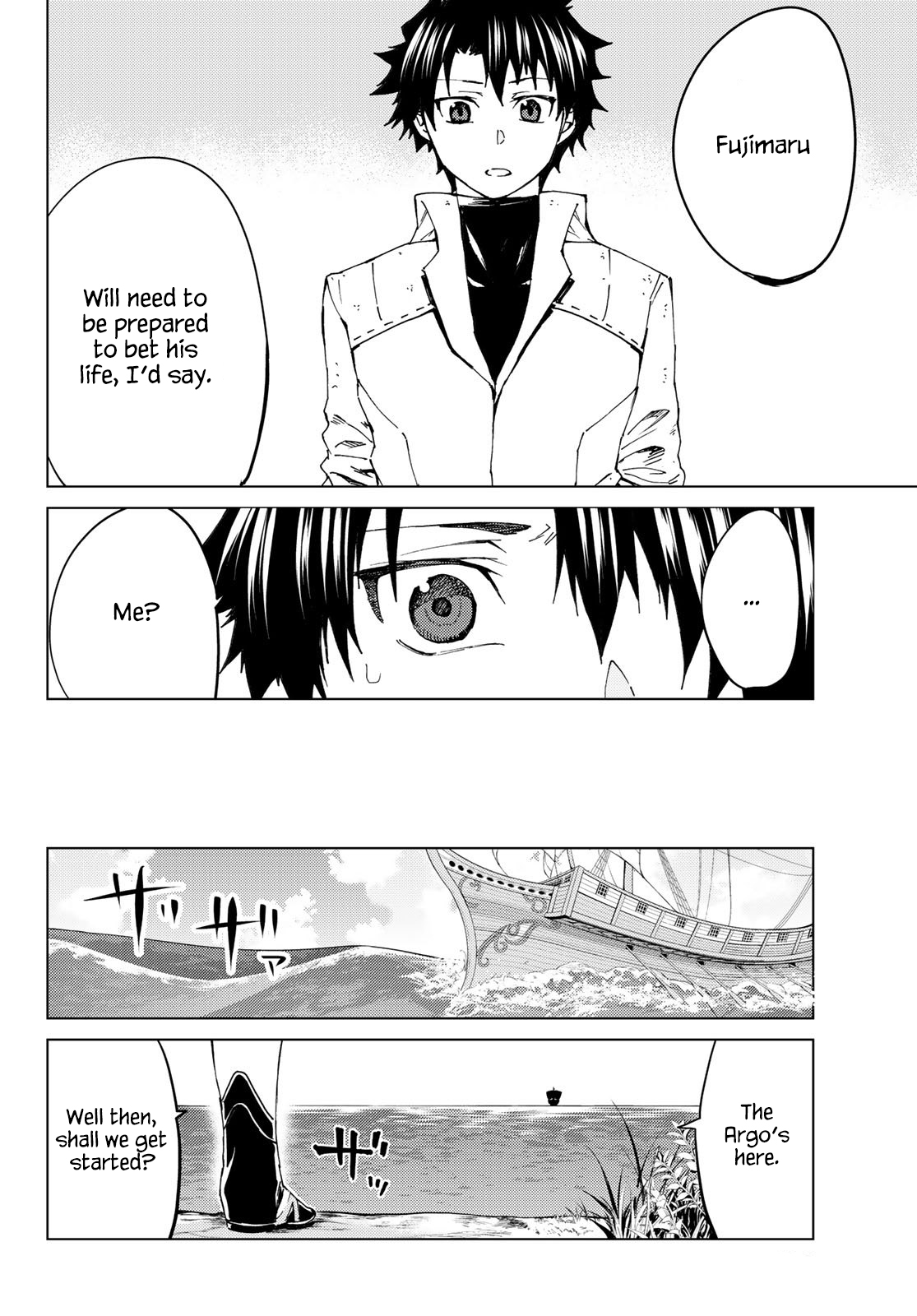 Fate/Grand Order: Turas Réalta Chap 29 - Next Chap 30