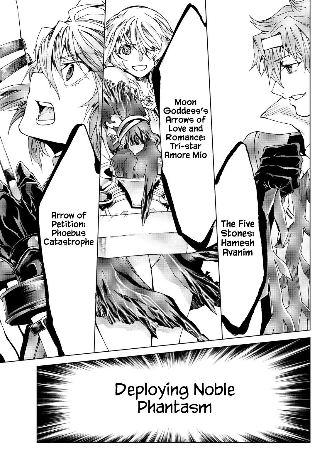 Fate/Grand Order: Turas Réalta Chap 29 - Next Chap 30