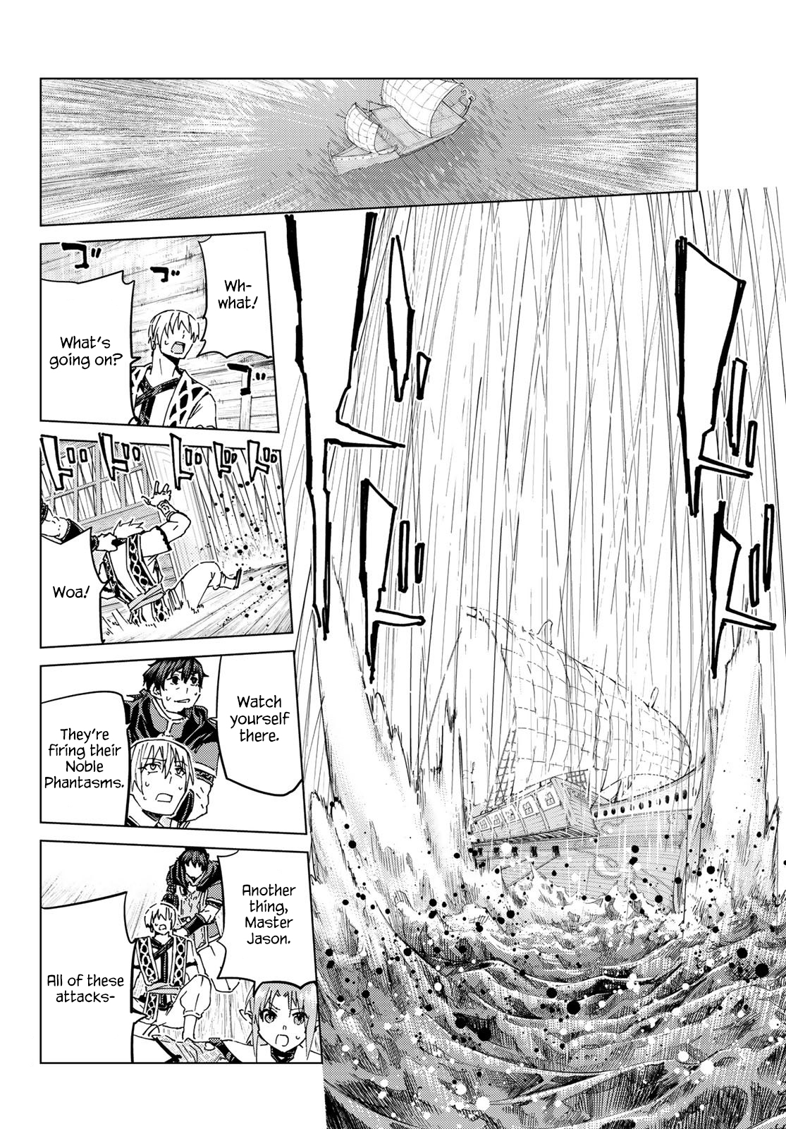 Fate/Grand Order: Turas Réalta Chap 29 - Next Chap 30