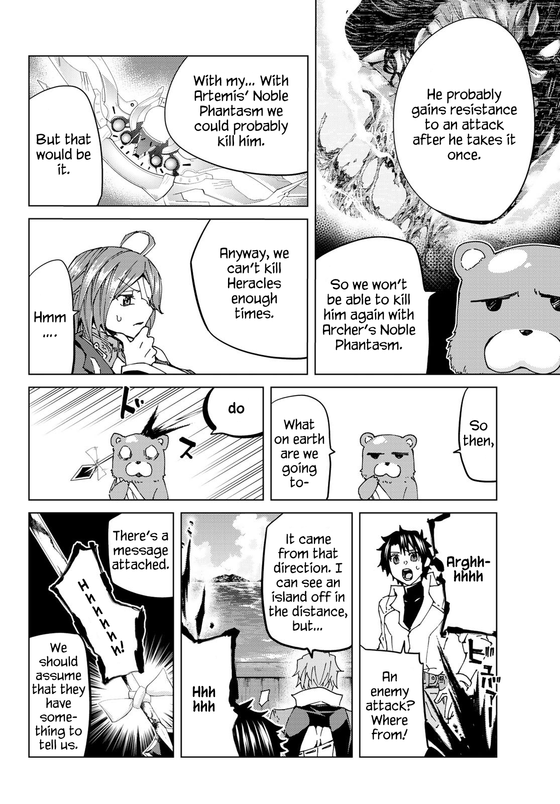 Fate/Grand Order: Turas Réalta Chap 29 - Next Chap 30