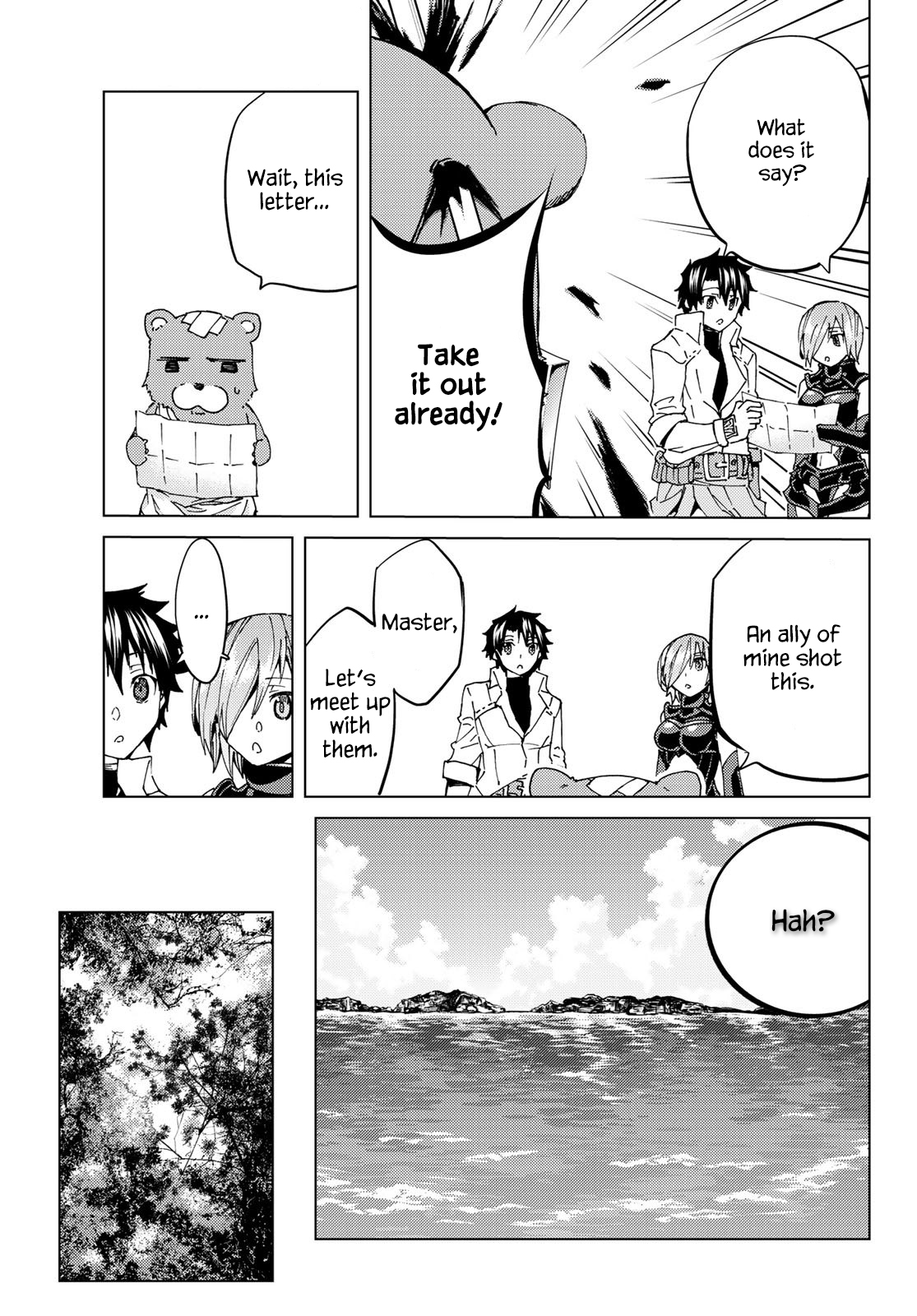 Fate/Grand Order: Turas Réalta Chap 29 - Next Chap 30