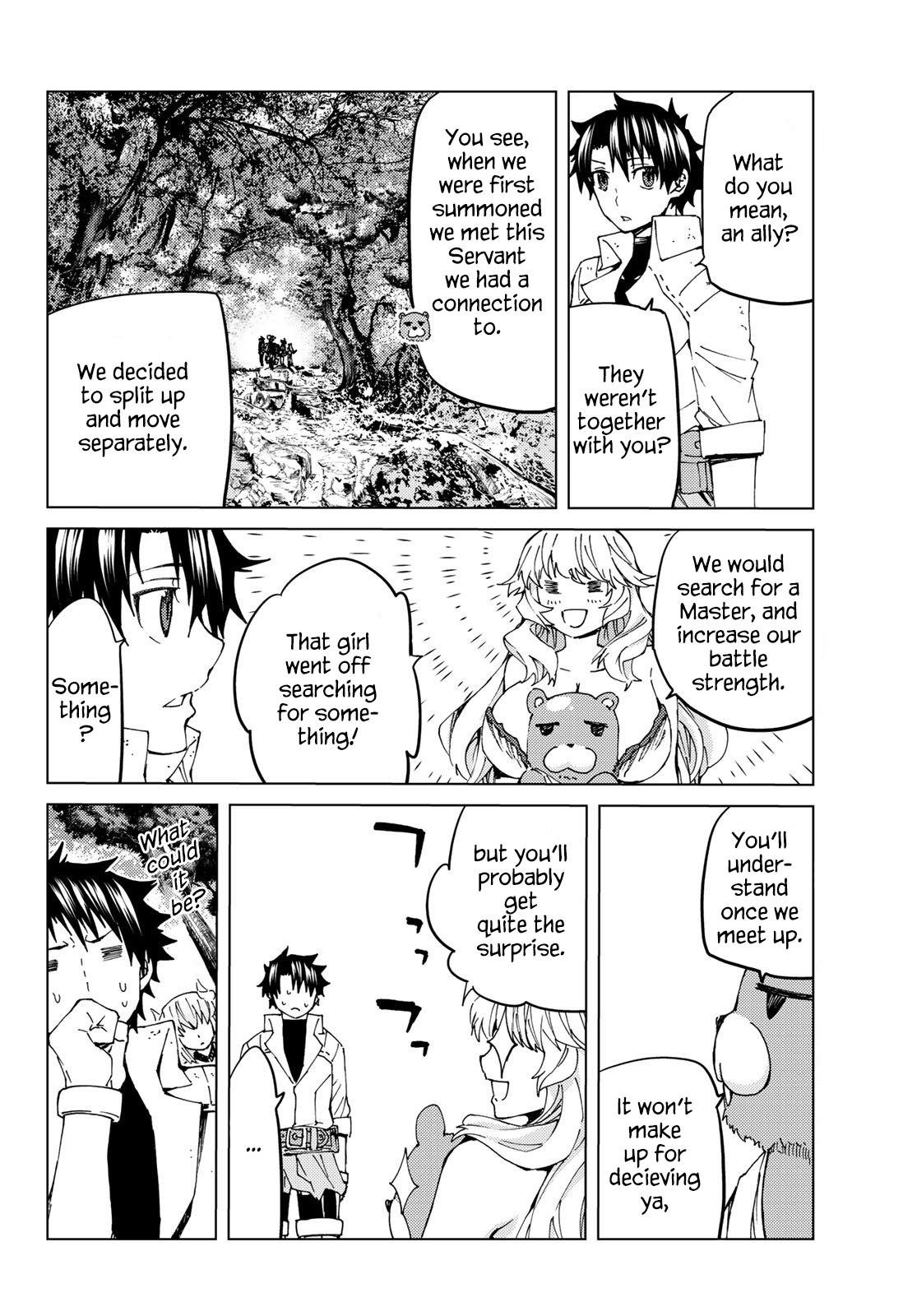 Fate/Grand Order: Turas Réalta Chap 29 - Next Chap 30