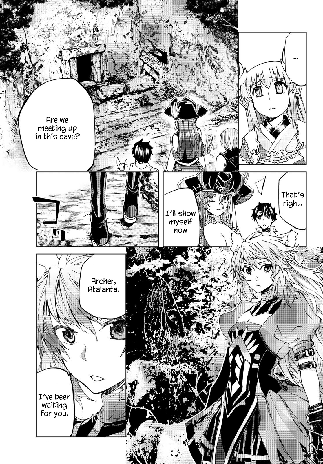 Fate/Grand Order: Turas Réalta Chap 29 - Next Chap 30